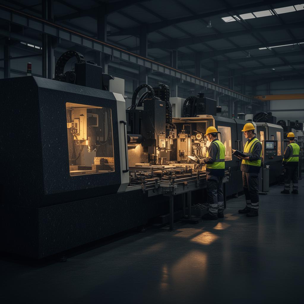 Industrial manufacturing facility audit